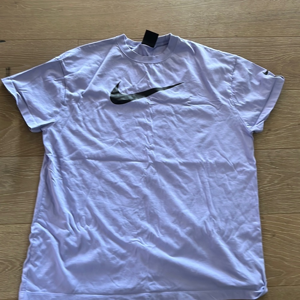 Nike Tshirt Dress Purple - Size Large